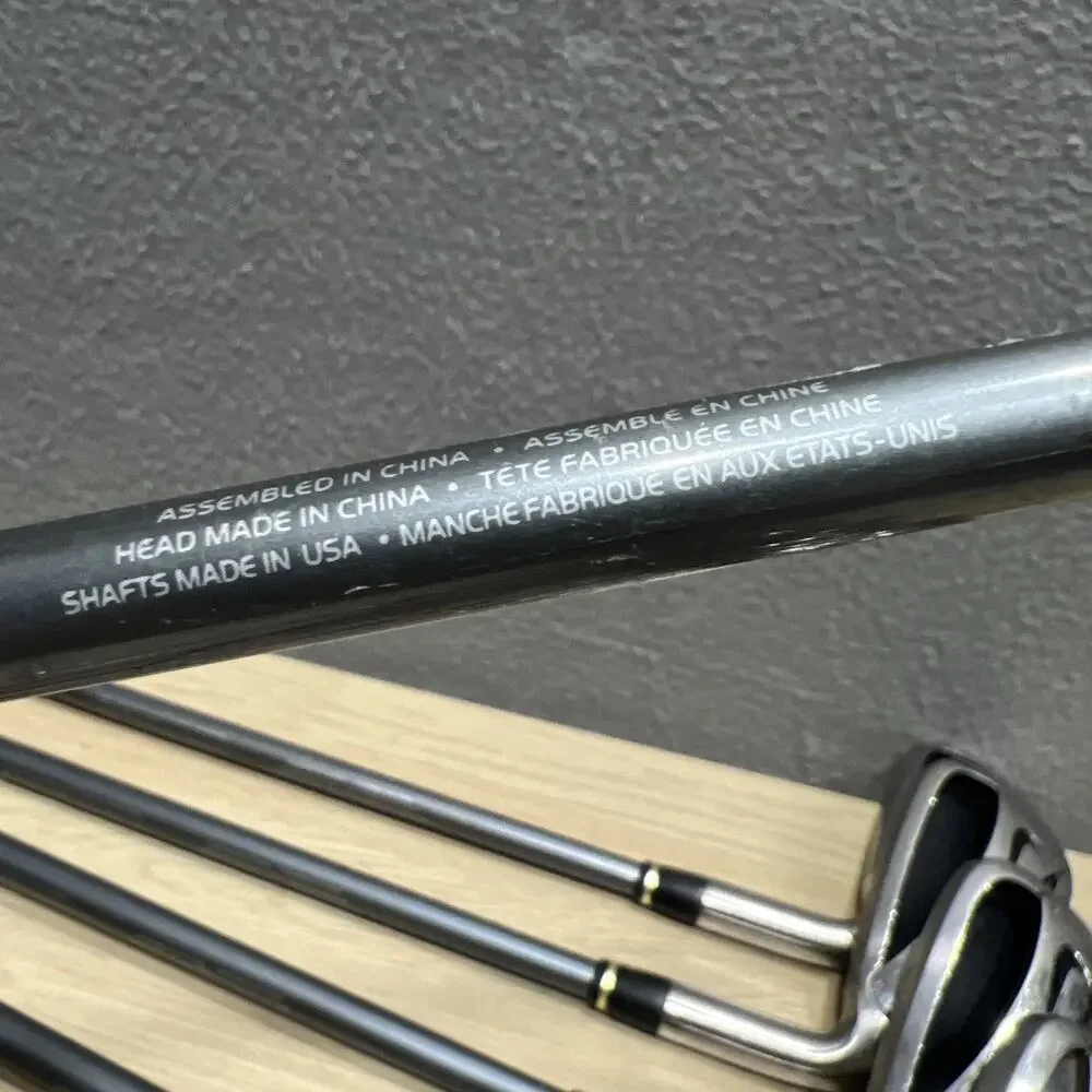 Nike Mens Right Hand Slingshot Iron Set Regular Flex 3, 4, 5, 6, 7, 8, 9, P & S - Picture 11 of 16